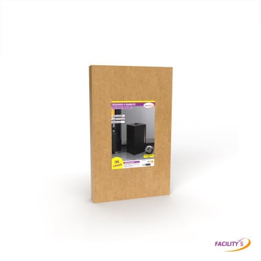 Boite à granulés de bois et pellets - Capacité de 45 kg