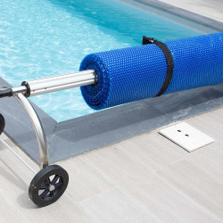 Bâche à bulles piscine rectangulaire 400 microns