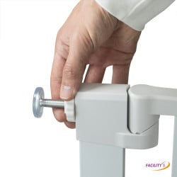 Barrière de sécurité escalier sans perçage pour enfant, bébé, chien