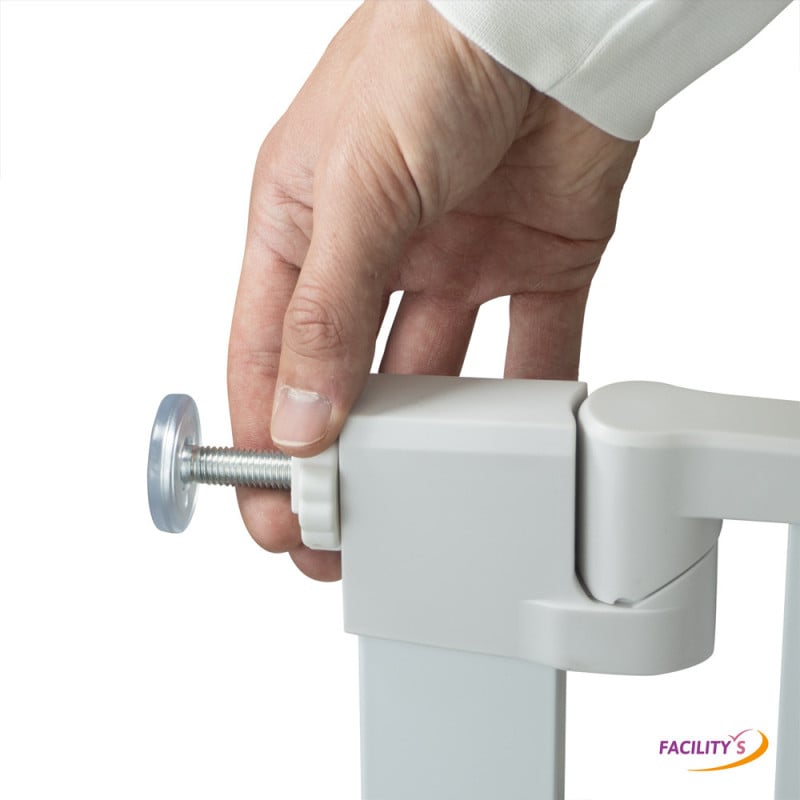 Barrière de sécurité escalier sans perçage pour enfant, bébé, chien