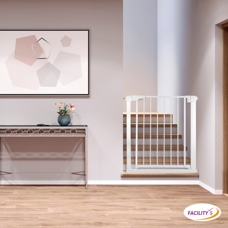 Barrière de sécurité escalier sans perçage pour enfant, bébé, chien