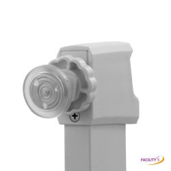 Barrière de sécurité escalier sans perçage pour enfant, bébé, chien