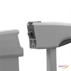 Barrière de sécurité escalier sans perçage pour enfant, bébé, chien