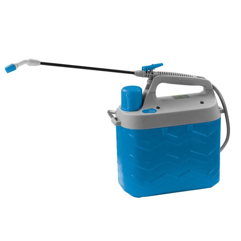 Pulvérisateur électrique 8 litres avec batterie 3,7V/2Ah et chargeur USB