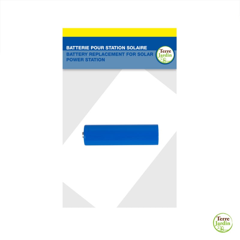 Batterie pour petite station solaire