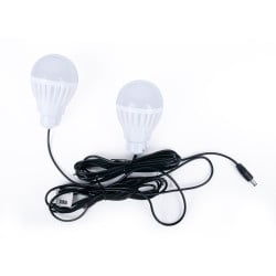 Petite station solaire autonome