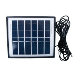 Petite station solaire autonome