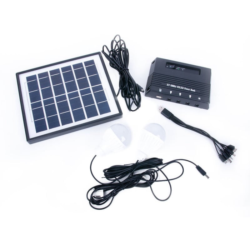 Petite station solaire autonome