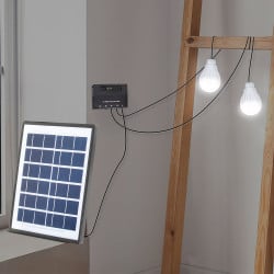 Petite station solaire autonome