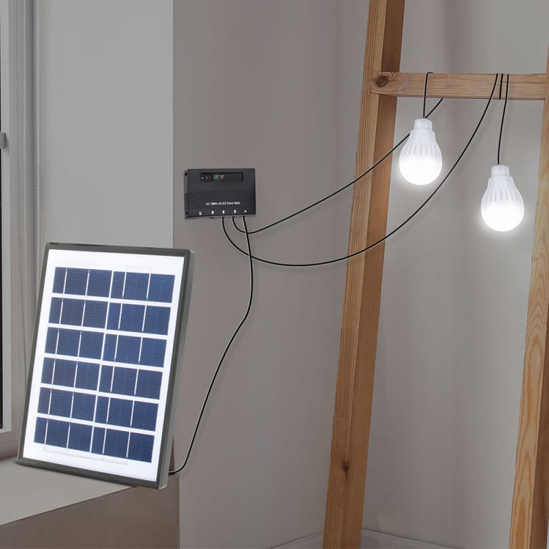 Petite station solaire autonome