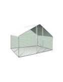 Enclos poulailler - Volière extérieure - Parc grillagé 6M²