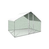 Enclos poulailler - Volière extérieure - Parc grillagé 6M²