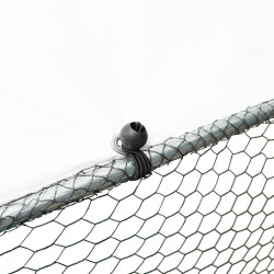 Enclos poulailler - Volière extérieure - Parc grillagé 12M²