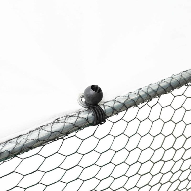 Enclos poulailler - Volière extérieure - Parc grillagé 12M²