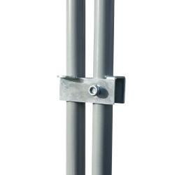 Enclos poulailler - Volière extérieure - Parc grillagé 12M²