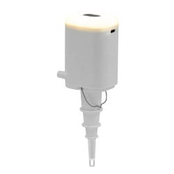 Gonfleur électrique portable avec lampe 1200 mAh