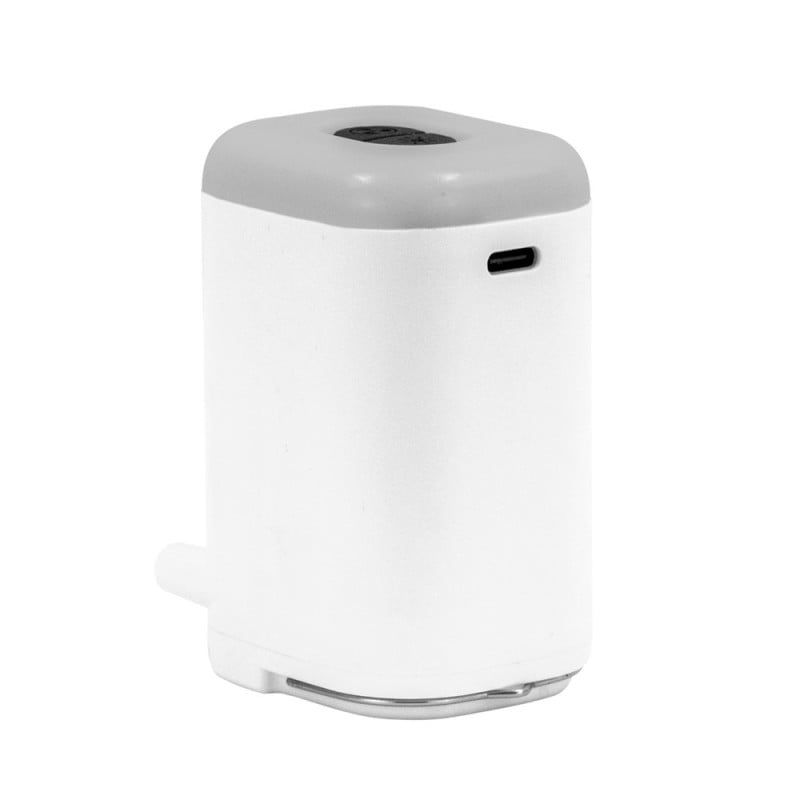 Gonfleur électrique portable avec lampe 1200 mAh