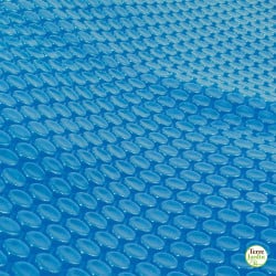 Bâche à bulles piscine rectangulaire 400 microns