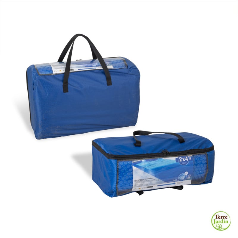 Bâche à bulles piscine rectangulaire 400 microns