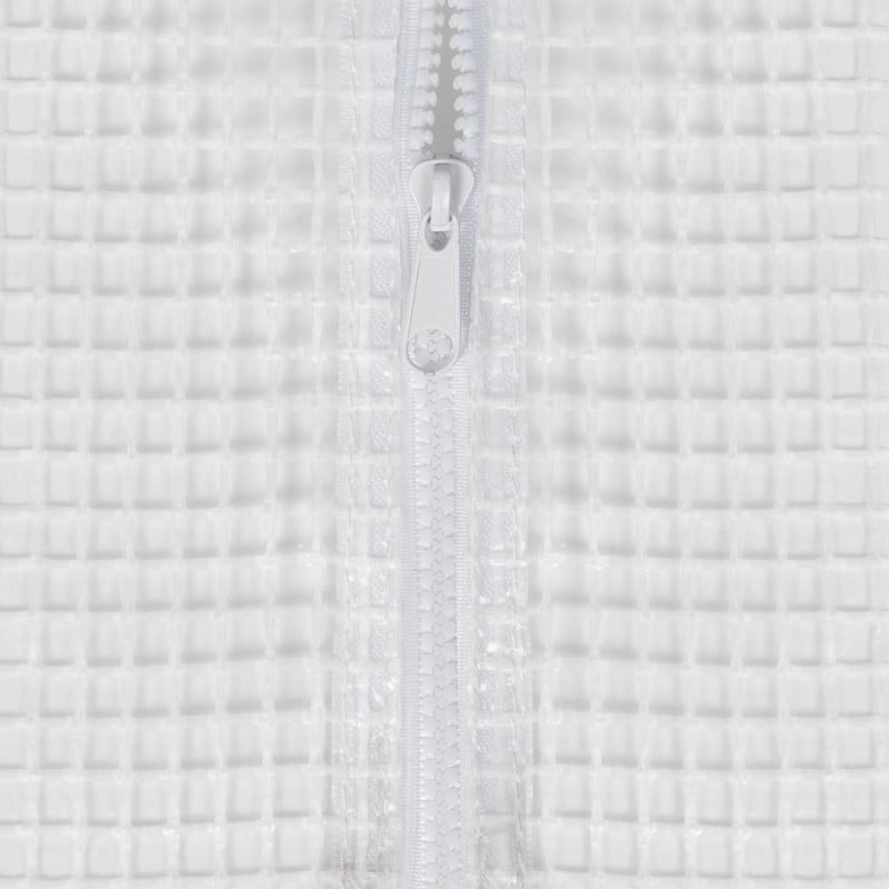 Bâche pour serre tunnel blanche