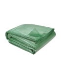 Bâche pour serre tunnel verte