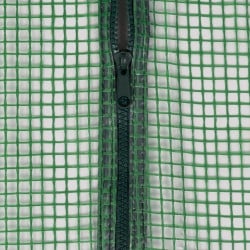 Bâche pour serre tunnel verte