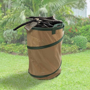 Sac pour déchets de jardin pop-up étanche 70 L