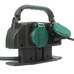 Multiprise de jardin à planter