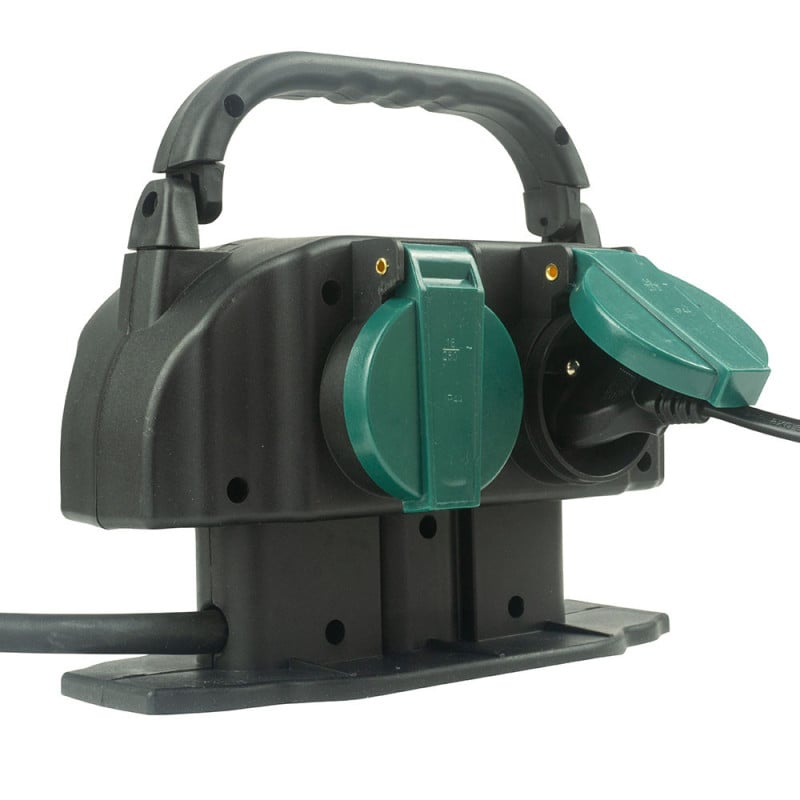 Multiprise de jardin à planter