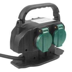 Multiprise de jardin à planter