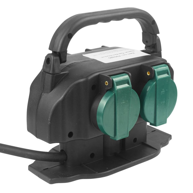 Multiprise de jardin à planter