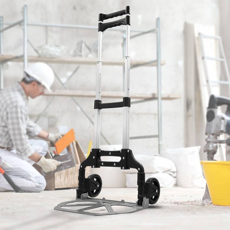 Chariot de transport diable pliable - 70 kg