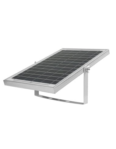 Projecteur solaire LED d’extérieur avec panneau solaire 400 Lumens 200W