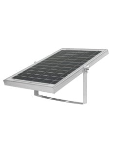 Projecteur solaire LED d’extérieur avec panneau solaire 600 Lumens 300W