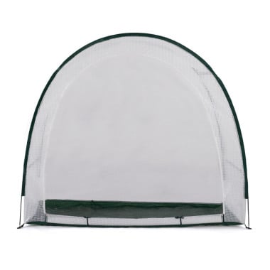 Serre d'hivernage demi-lune 200x80x170cm PE