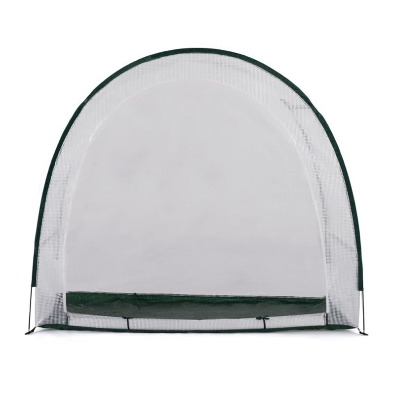 Serre d'hivernage demi-lune 200x80x170cm PE