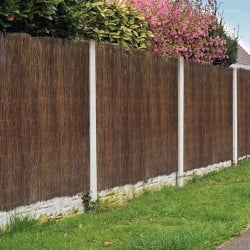 Brise-vue  occultant en brande de bruyere 3kg/m2