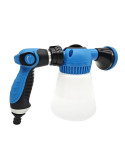 Pistolet à Mousse 2 en 1 - 900ml - 6 Jets Réglables - Nettoyage Voiture et Jardin