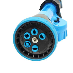 Pistolet à Mousse 2 en 1 - 900ml - 6 Jets Réglables - Nettoyage Voiture et Jardin