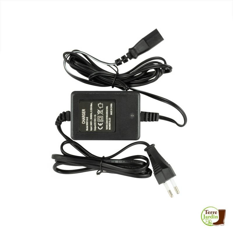 Pulvérisateur électrique 16 litres 4,5 bars - batterie 12V 8AH autonomie max 4h chargeur inclus