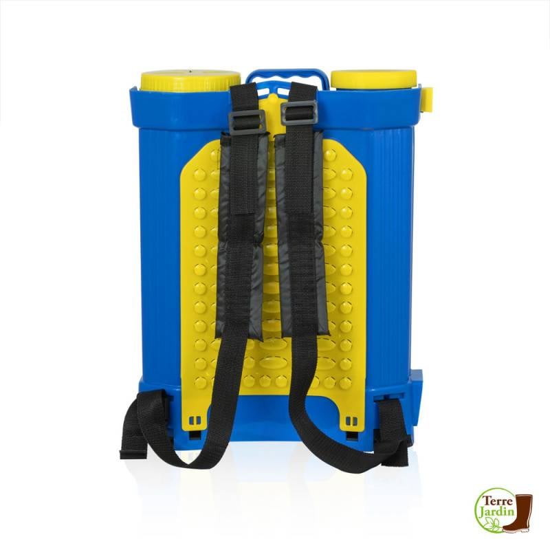 Pulvérisateur électrique 16 litres 4,5 bars - batterie 12V 8AH autonomie max 4h chargeur inclus