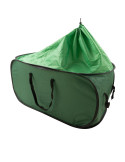 Sac de Jardin Pop-up 180L avec Filet de transport et rangement