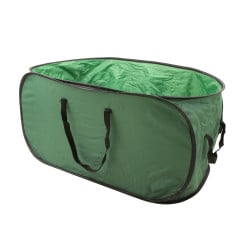 Sac de Jardin Pop-up 180L avec Filet - Facile à Transporter et à Ranger