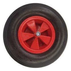 Roue de Brouette Gonflable Ø320mm : Robuste et Performante