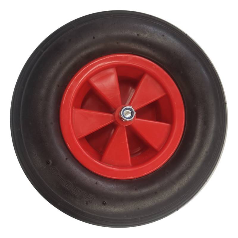 Roue de Brouette Gonflable Ø320mm : Robuste et Performante