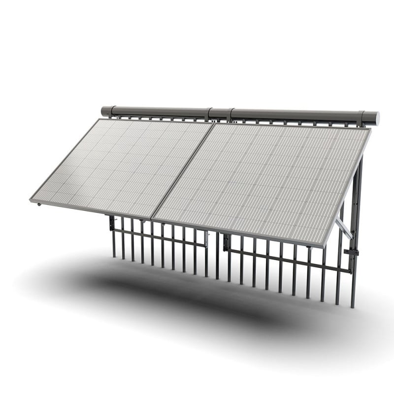 Panneau solaire autonome 400 W - Kit complet