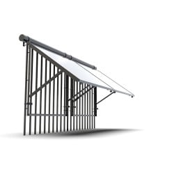 Panneau solaire autonome 400 W - Kit complet