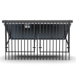 Panneau solaire autonome 400 W - Kit complet