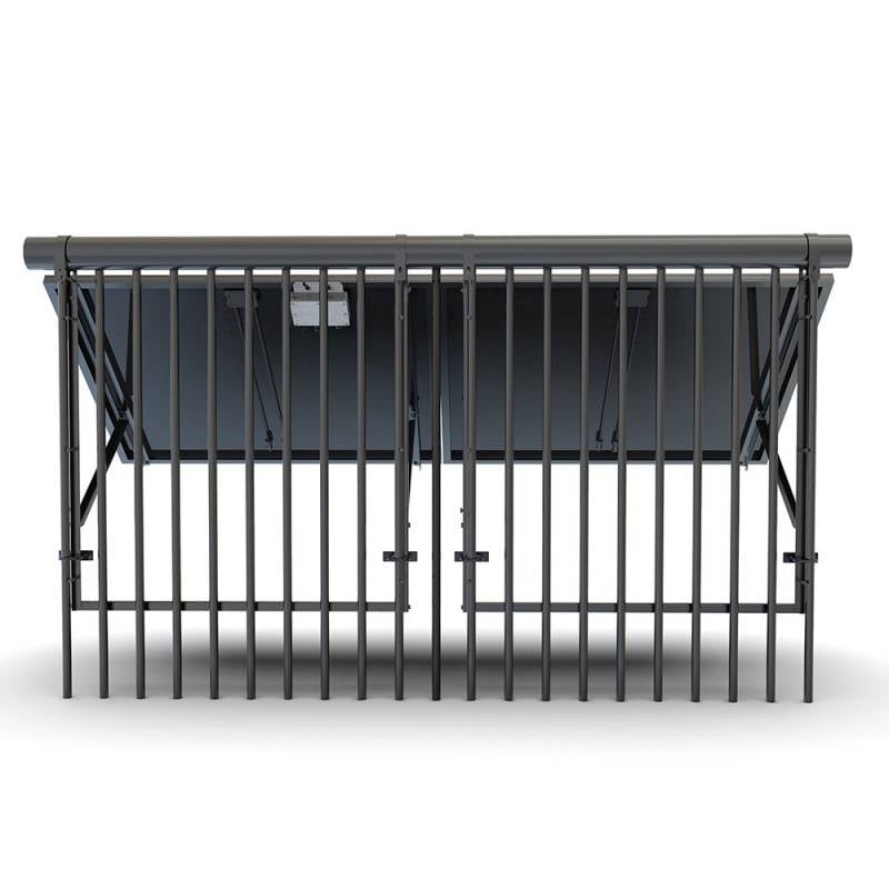 Panneau solaire autonome 400 W - Kit complet