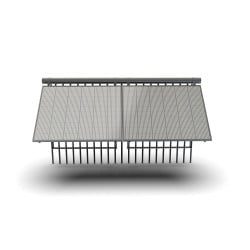 Panneau solaire autonome 400 W - Kit complet